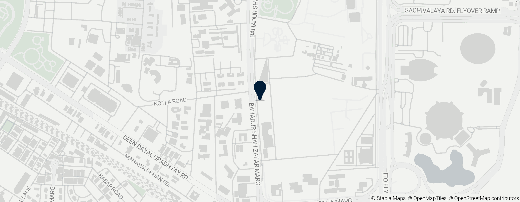 Map of International Dolls Museum