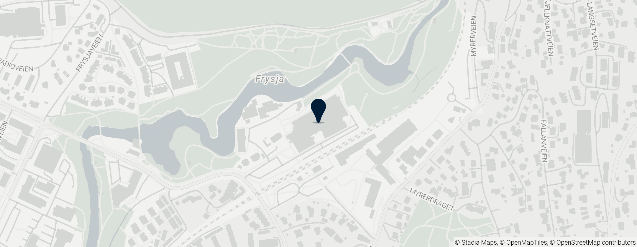 Map of Norsk Teknisk Museum