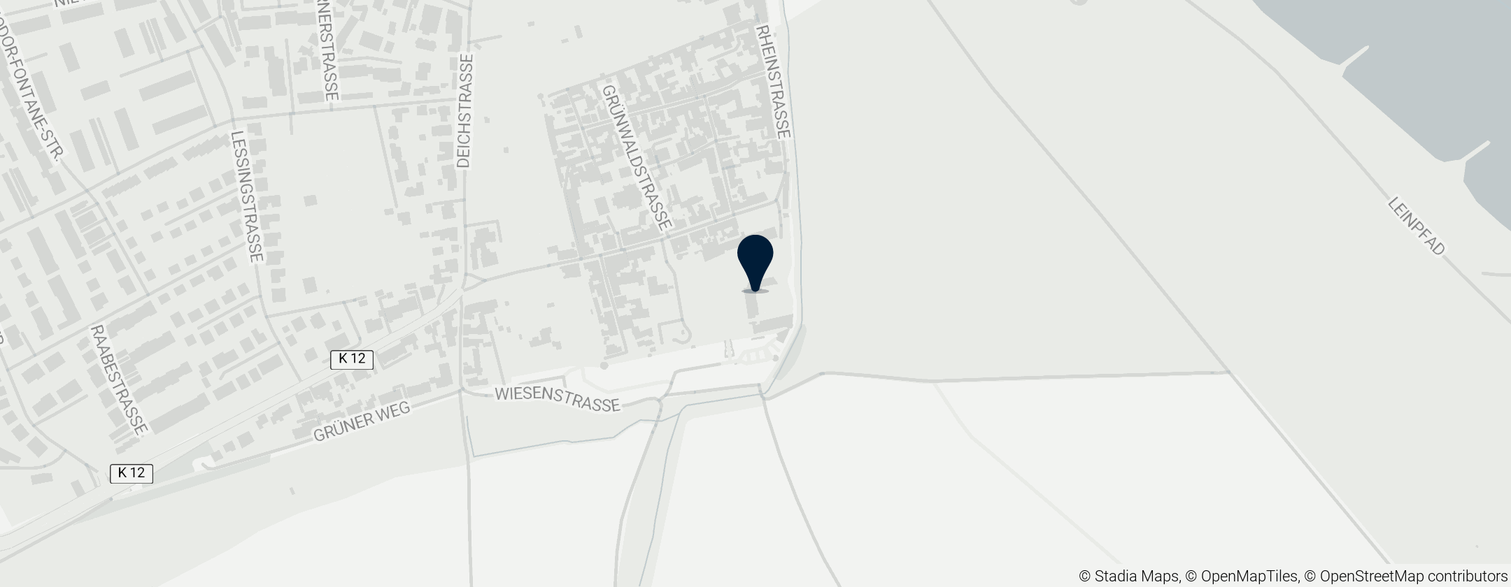 Map of Burg Friedestrom