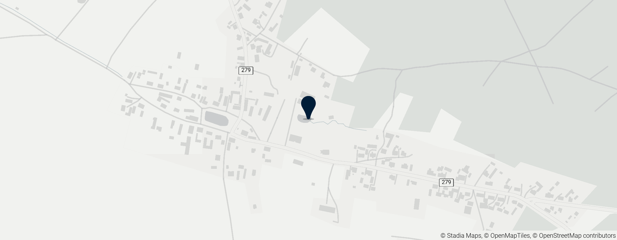 Map of Lubuskie Muzeum Wojskowe