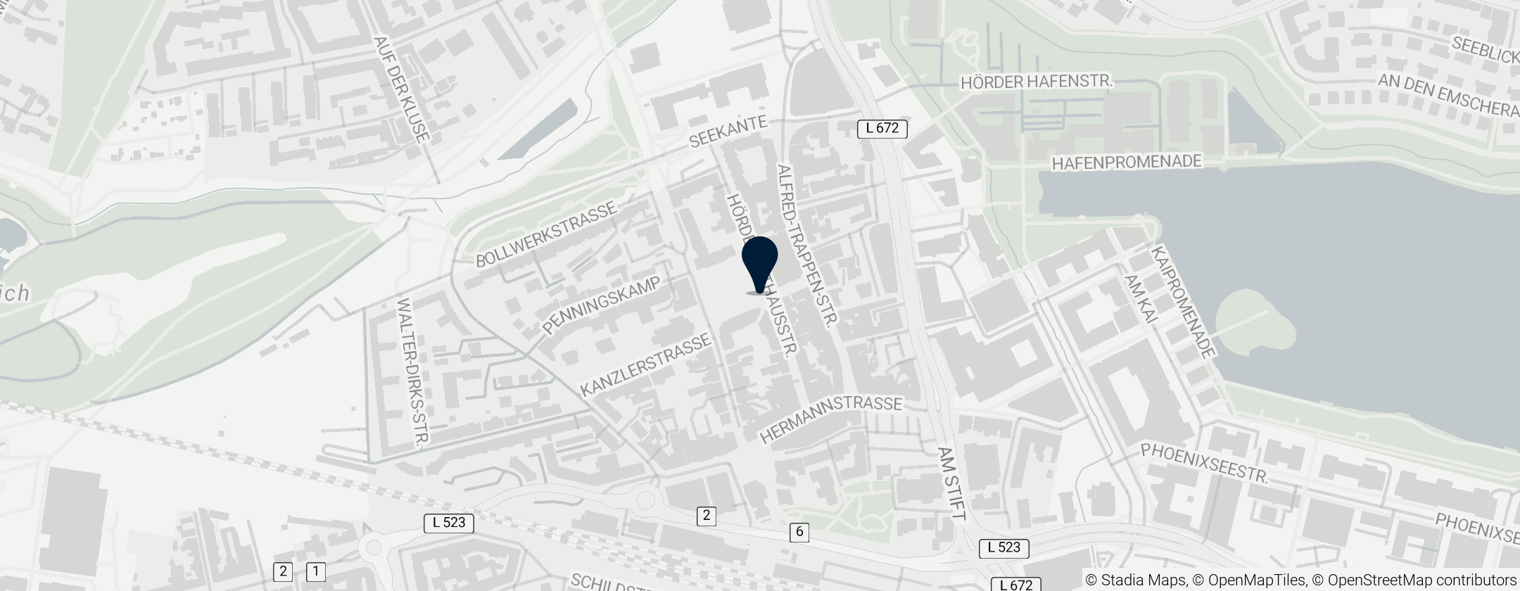 Map of Friedrich Ebert