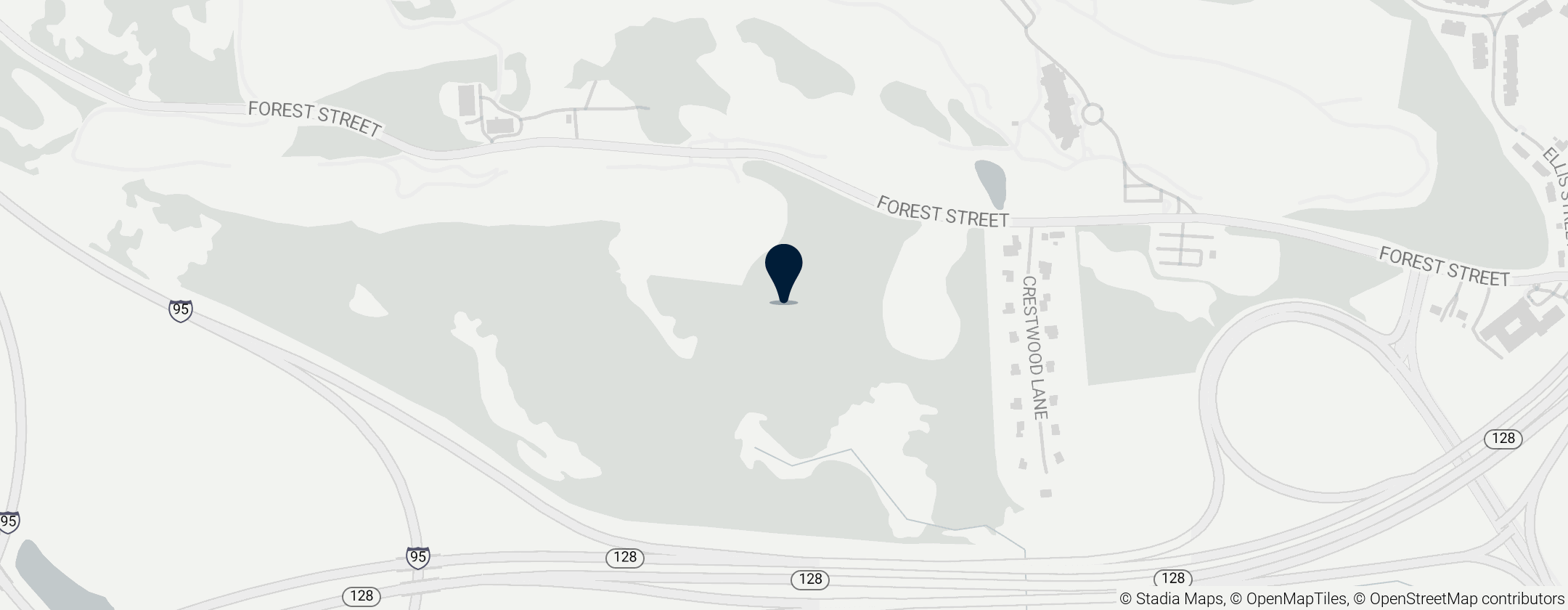 Map of Salem Country Club