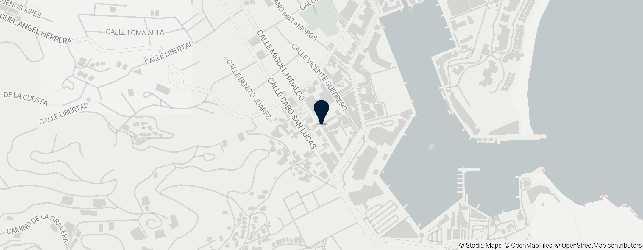 Map of Mama's Royal Cafe