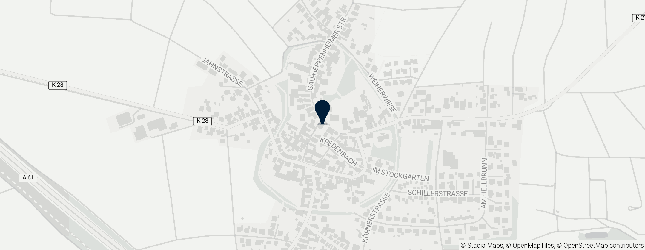 Map of Dinotherium Museum