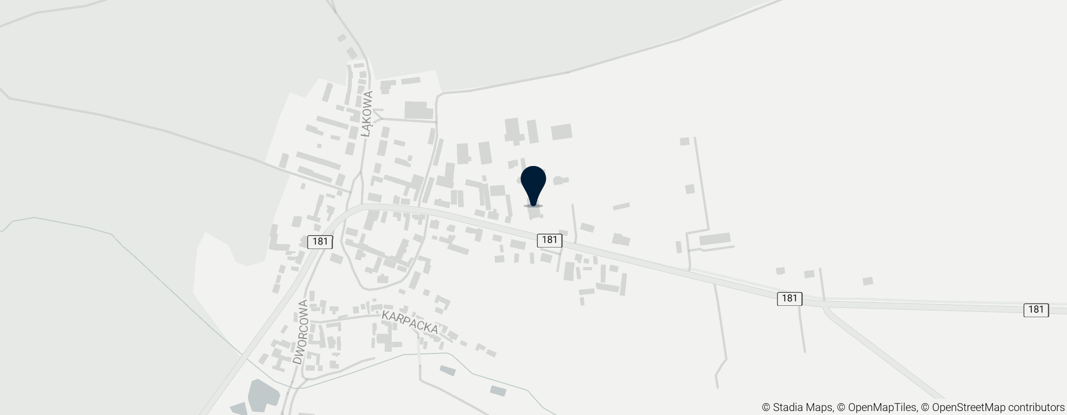 Map of Kościół św. Piotra i Pawła w Gulczu