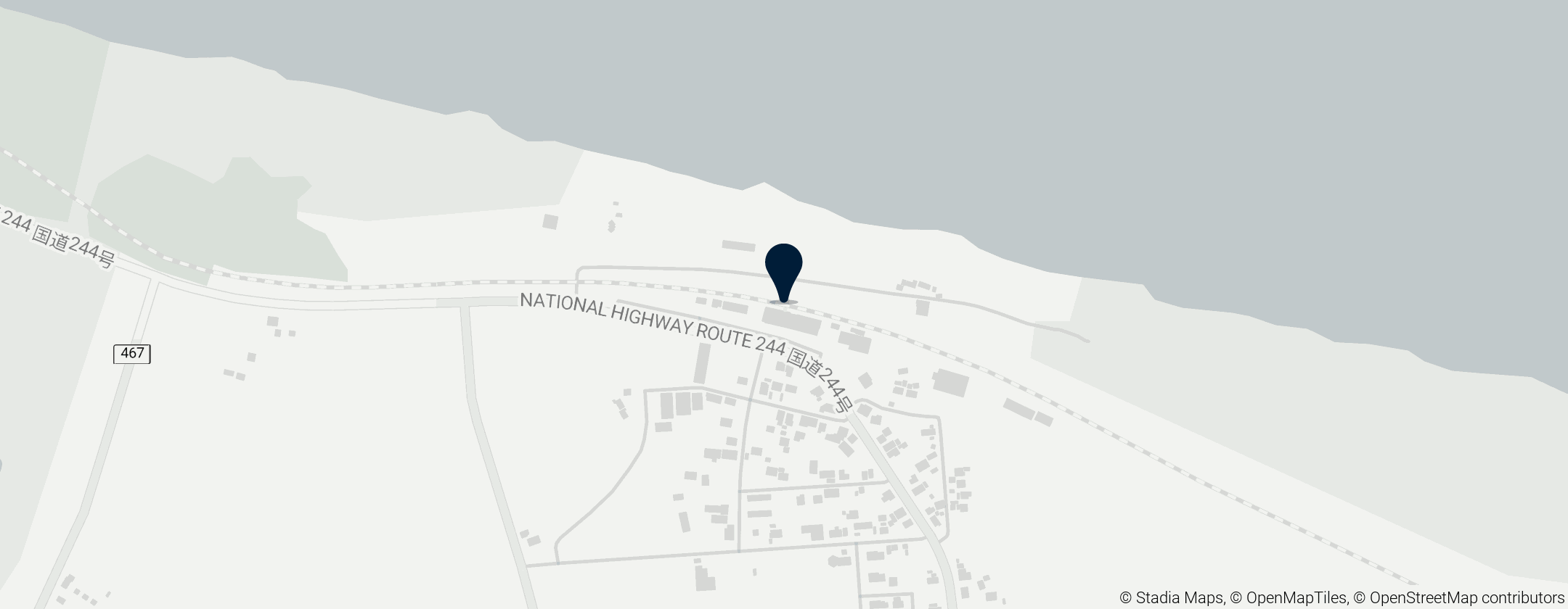 Map of Hama-Koshimizu