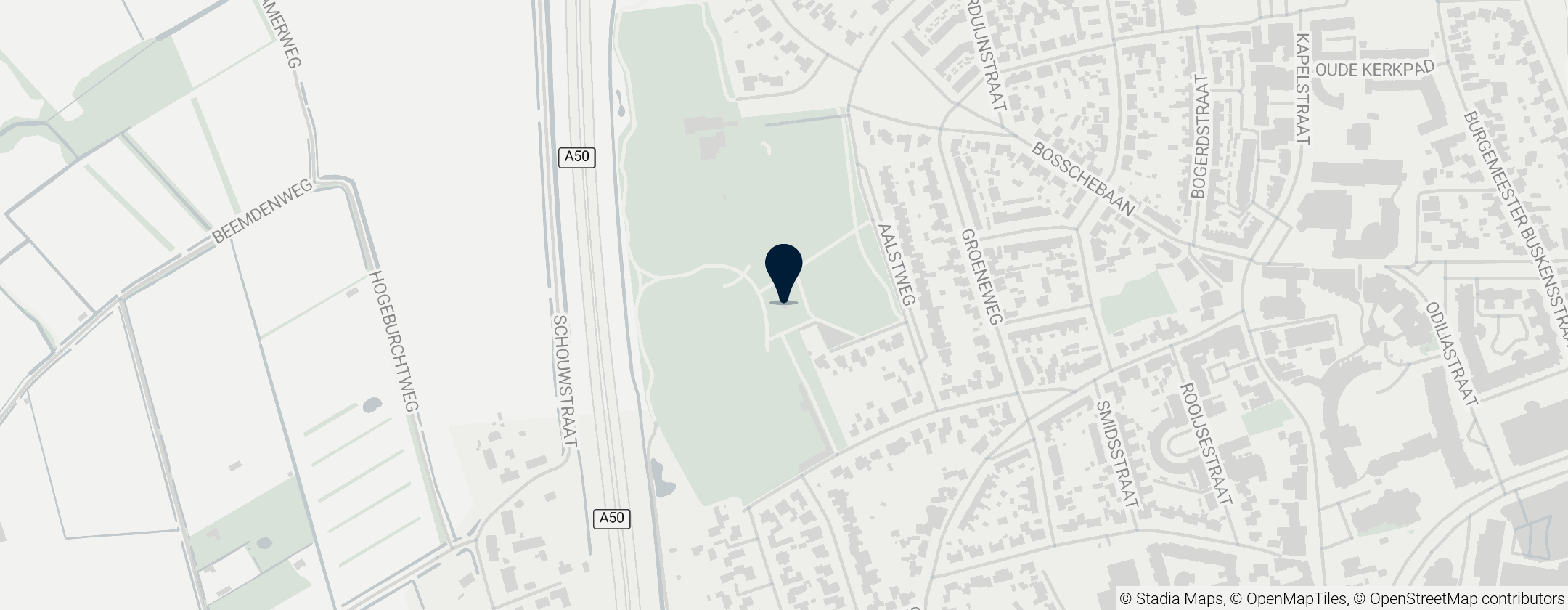 Map of Molen van Jetten