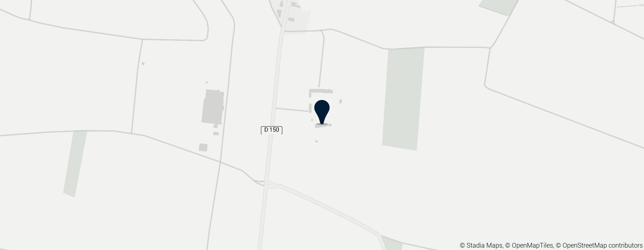 Map of Château de Villeneuve la Comtesse