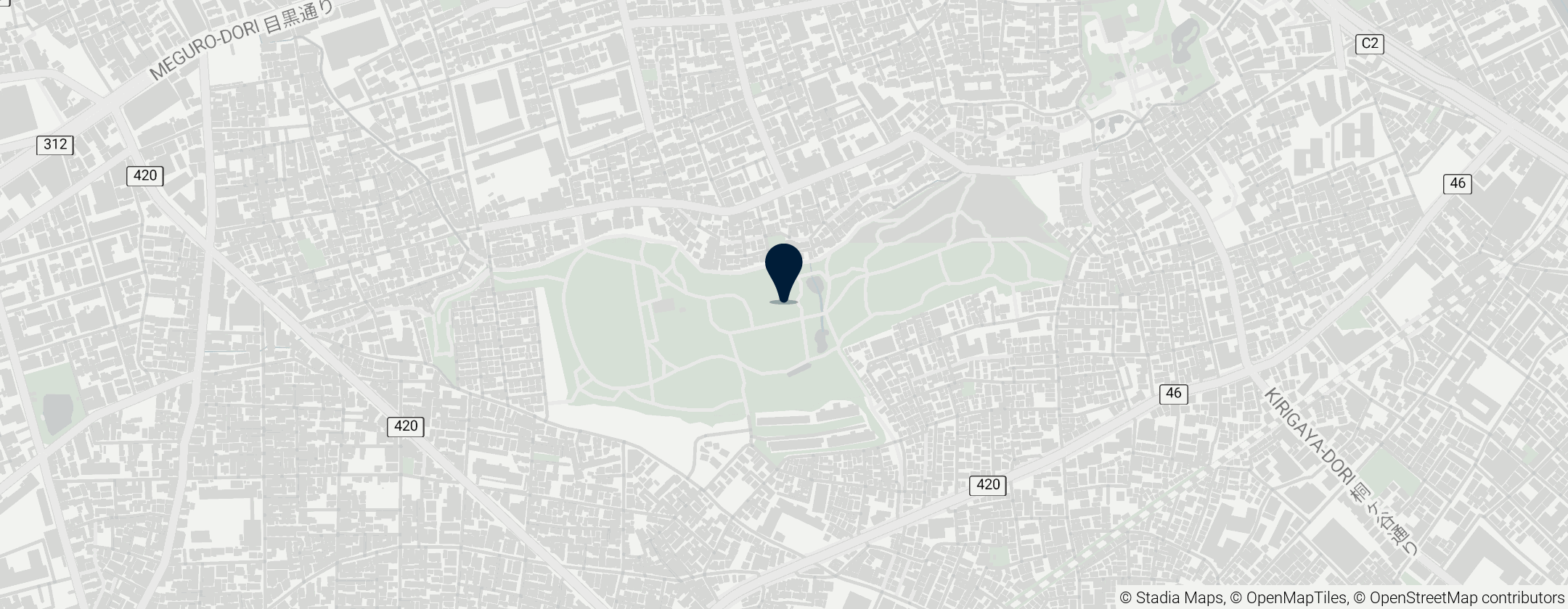 Map of Rinshi No Mori Park