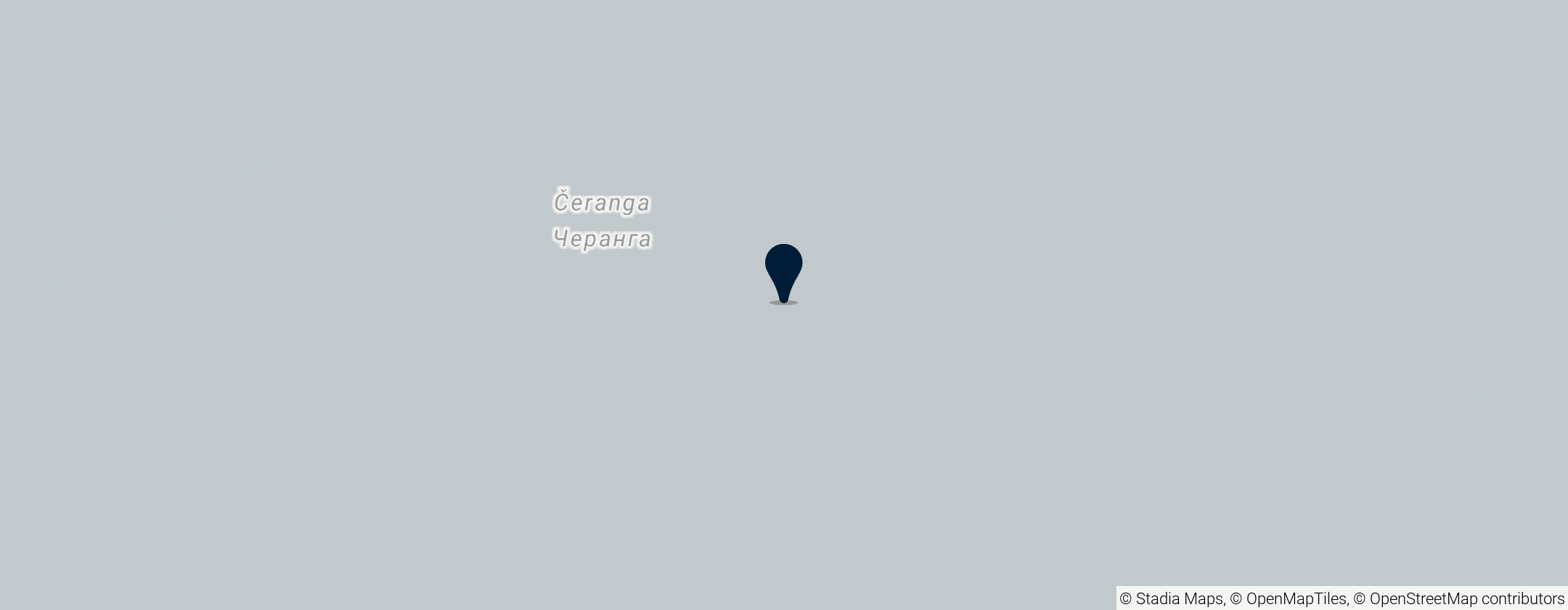 Map of Черанга