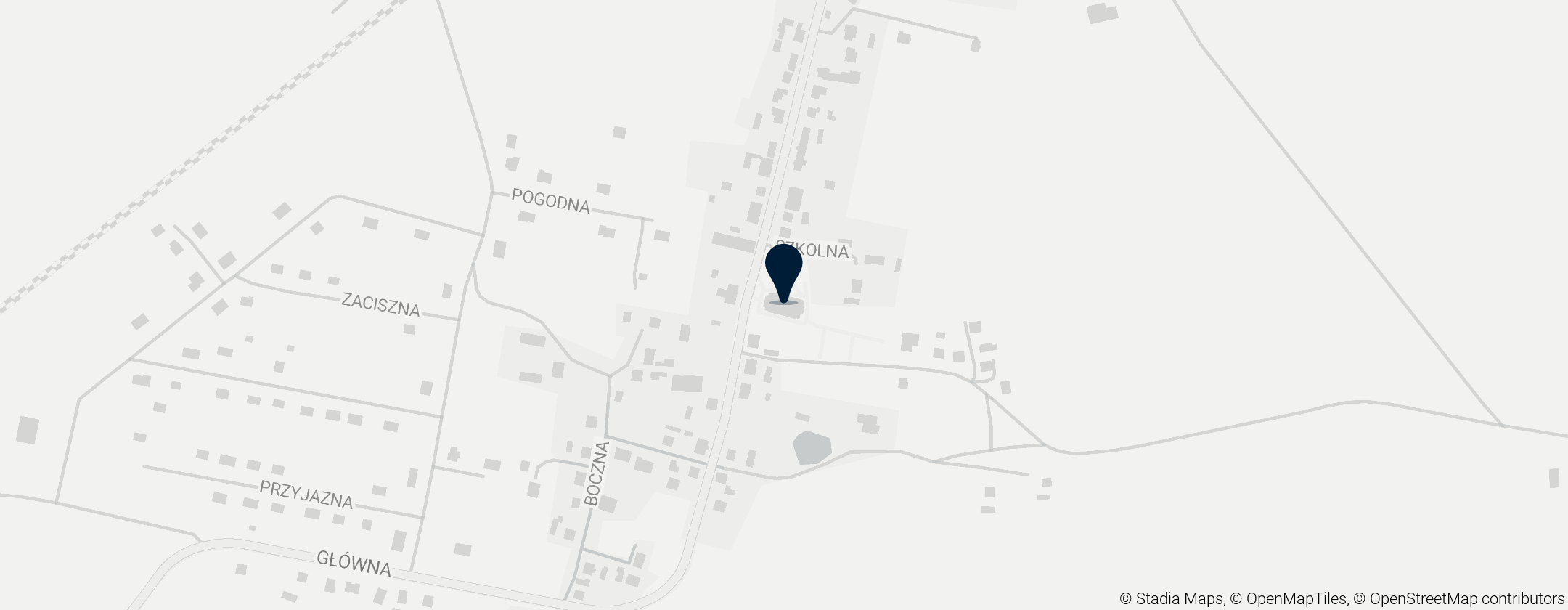 Map of Kościół pw. Świętej Elżbiety