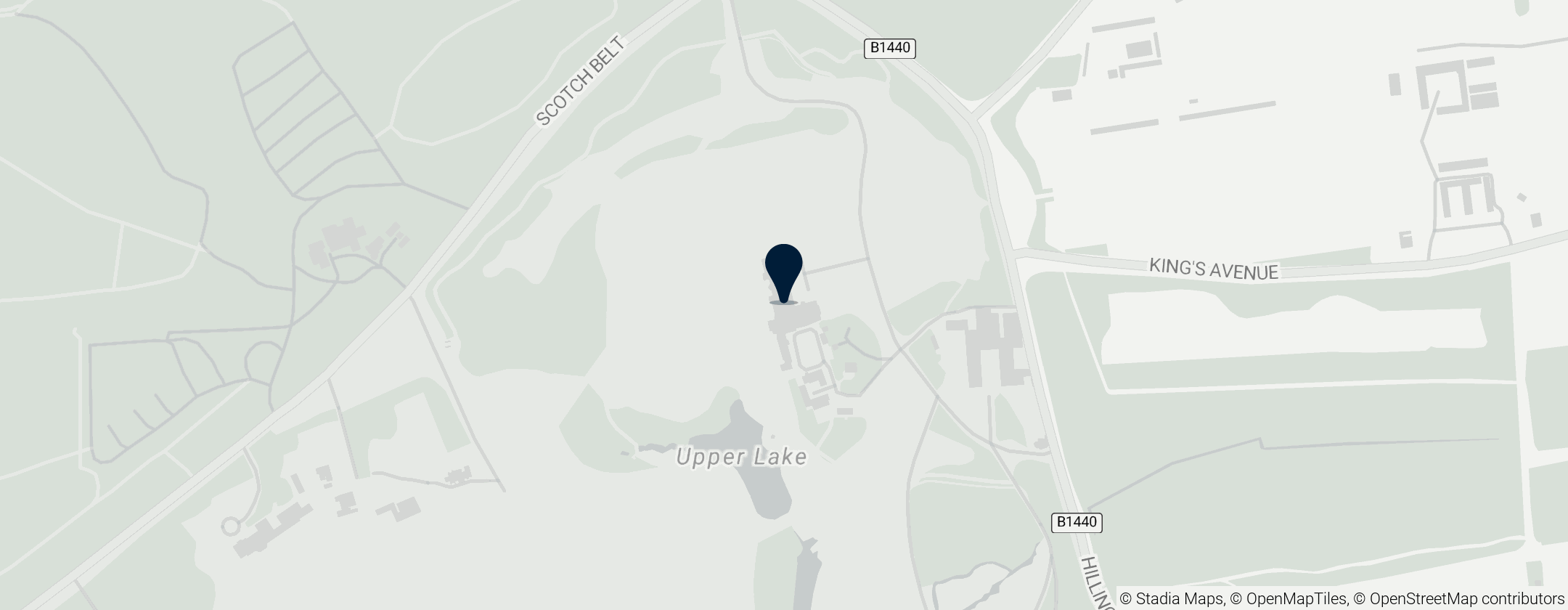 Map of Sandringham House