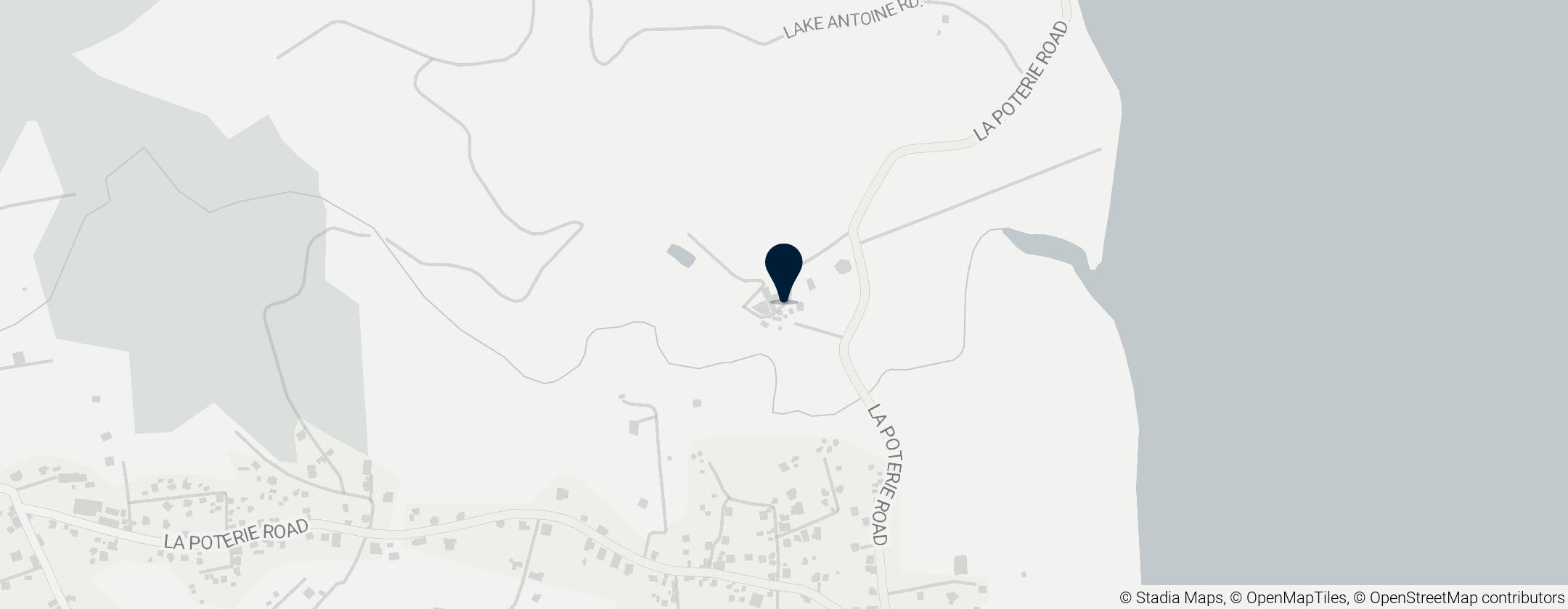 Map of River Antoine Rum Distillery