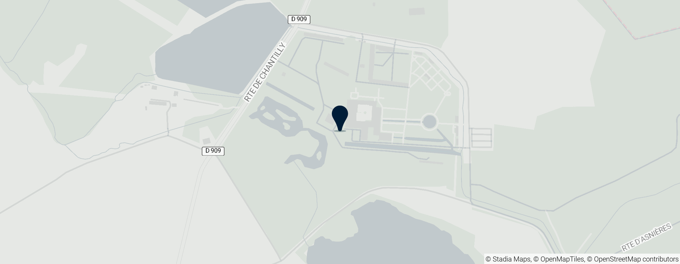 Map of Klášter Royaumont