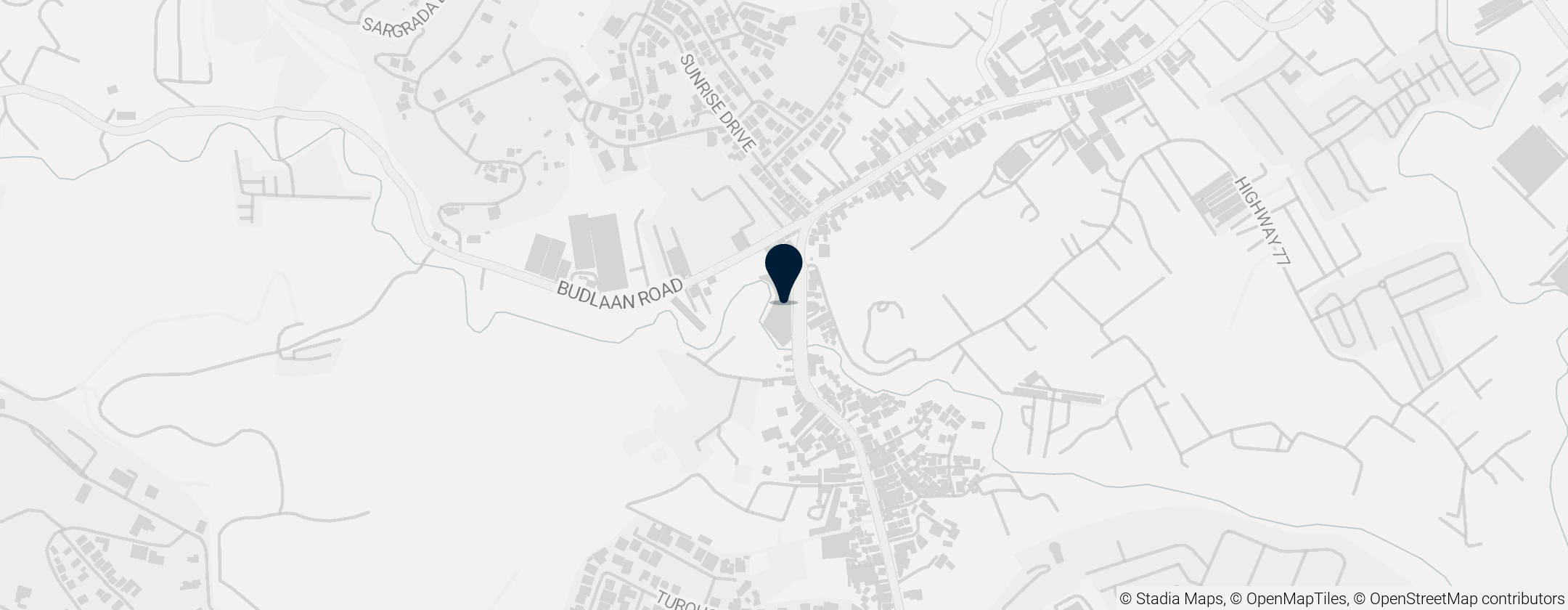 Map of Gaisano Grand Mall Talamban