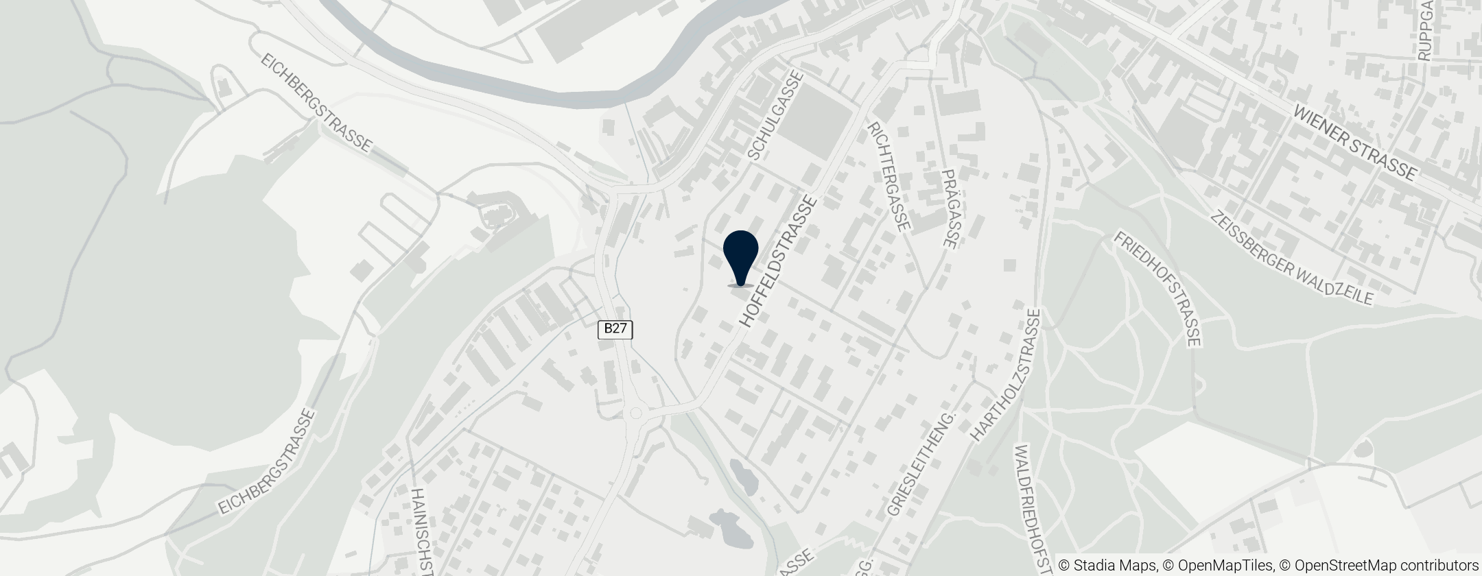 Map of Dreieinigkeitskirche