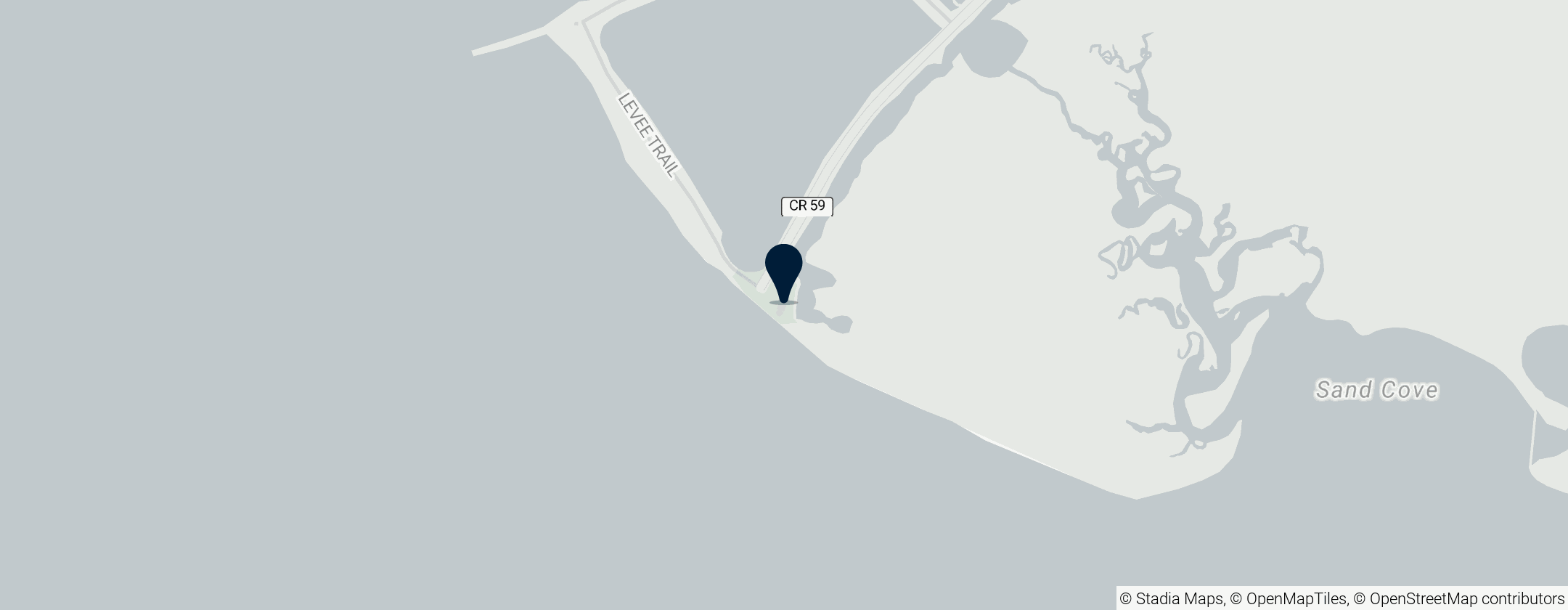 Map of Saint Marks Lighthouse