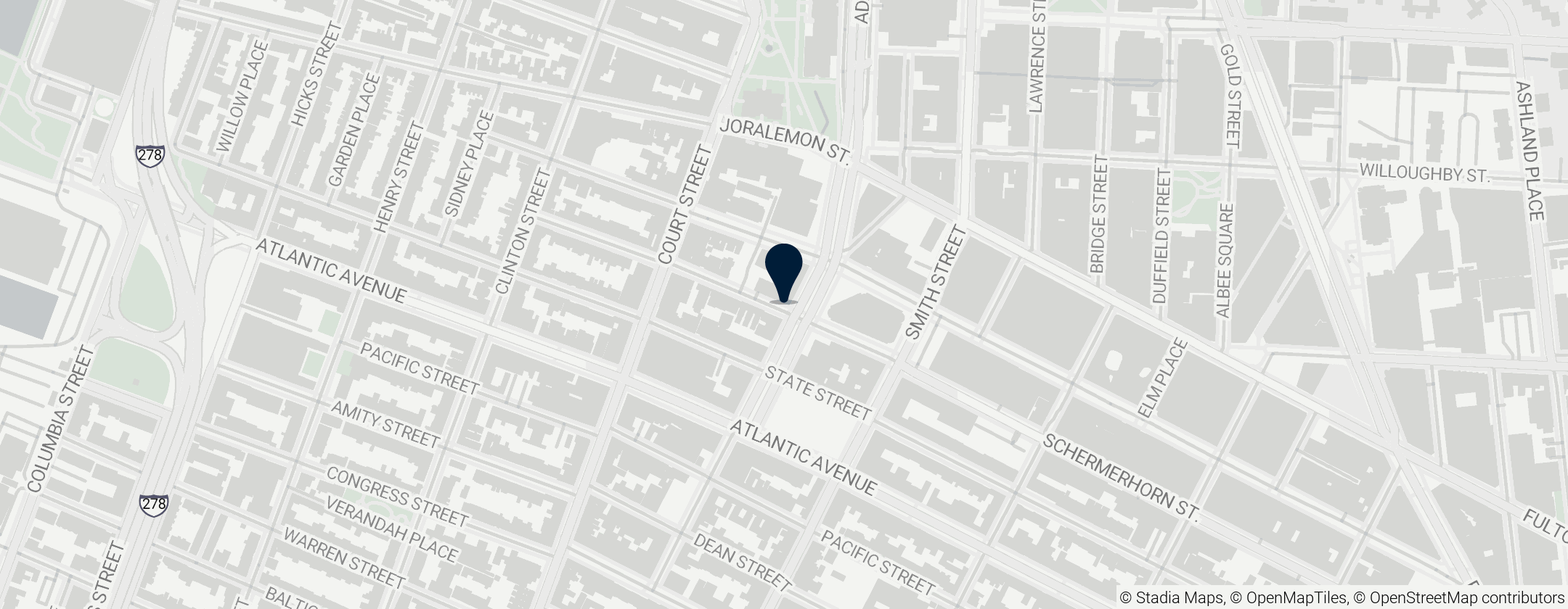 Map of New York Transit Museum