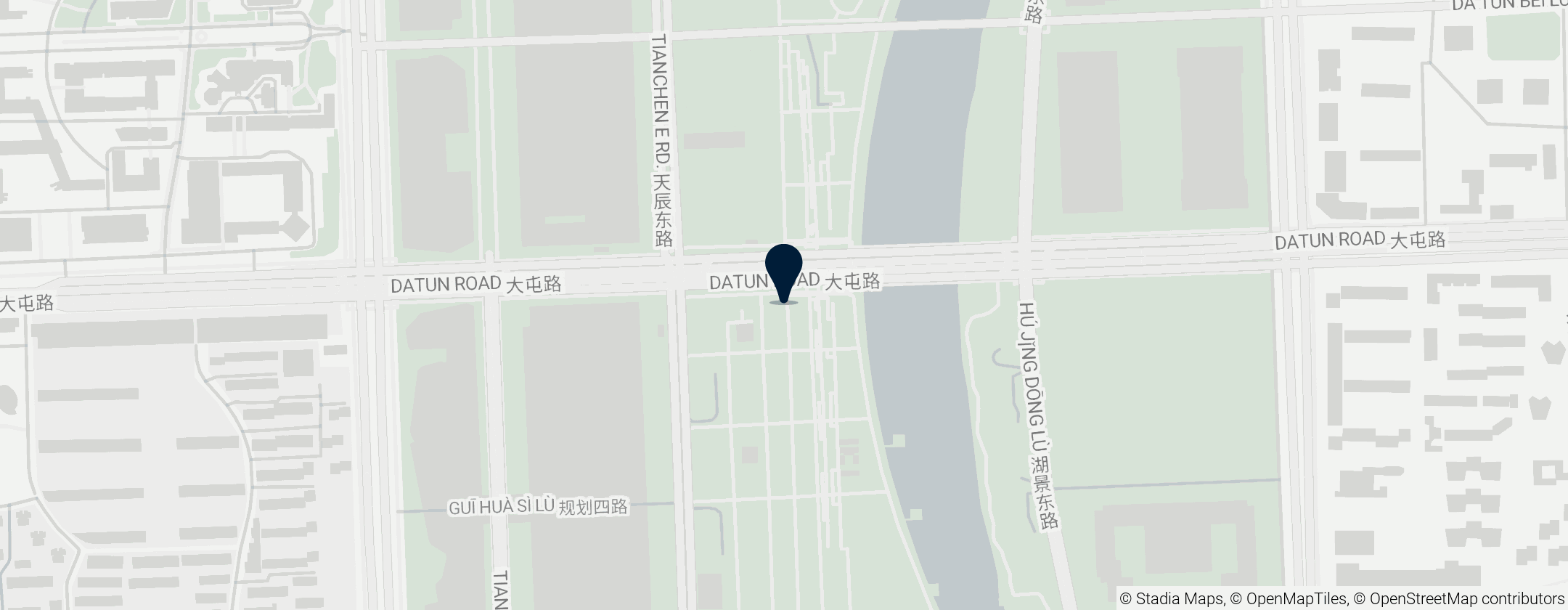 Map of Olympic Green