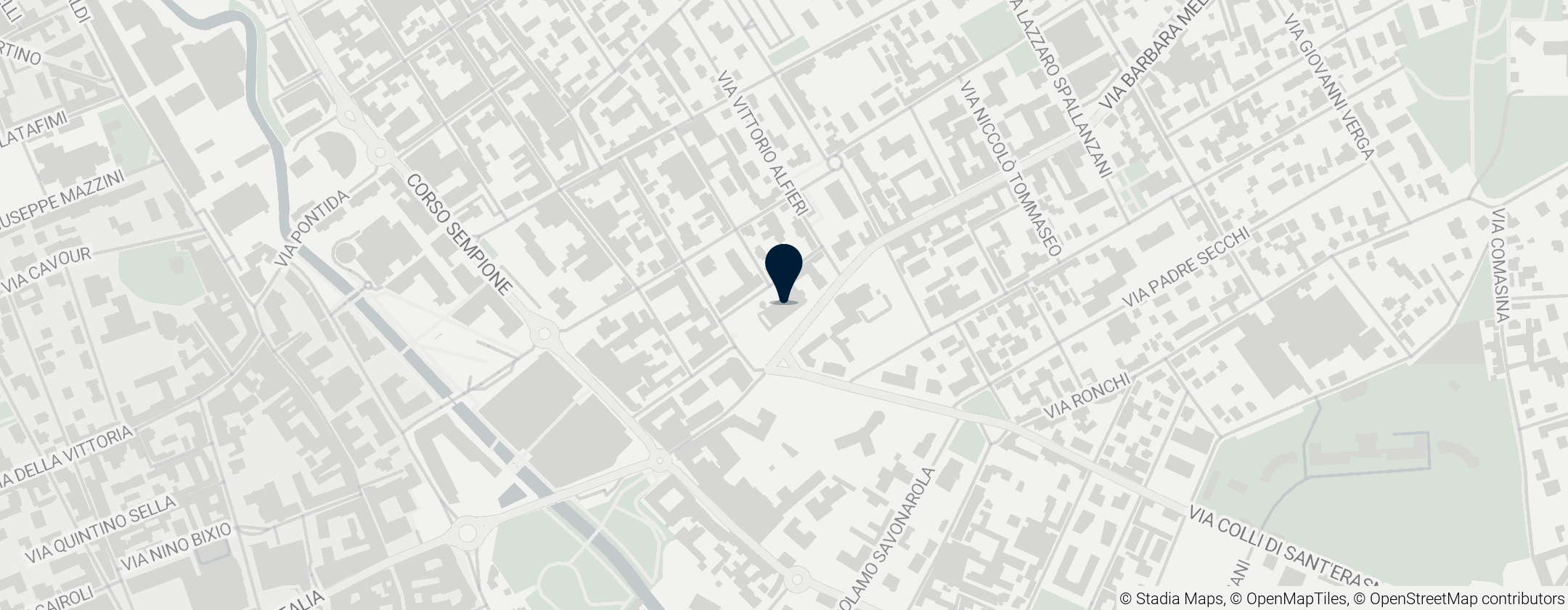 Map of Chiesa del Santissimo Redentore