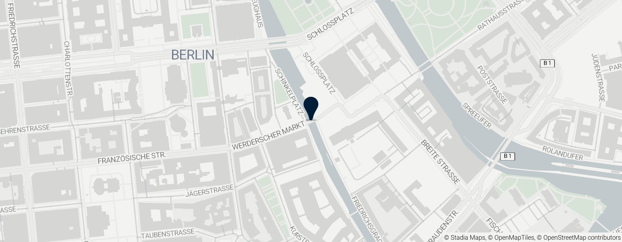 Map of Schleusenbrücke