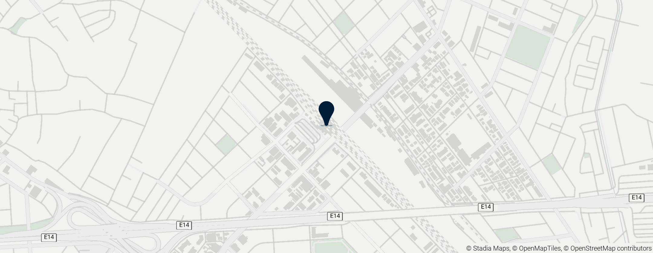 Map of Макухари-Хонго