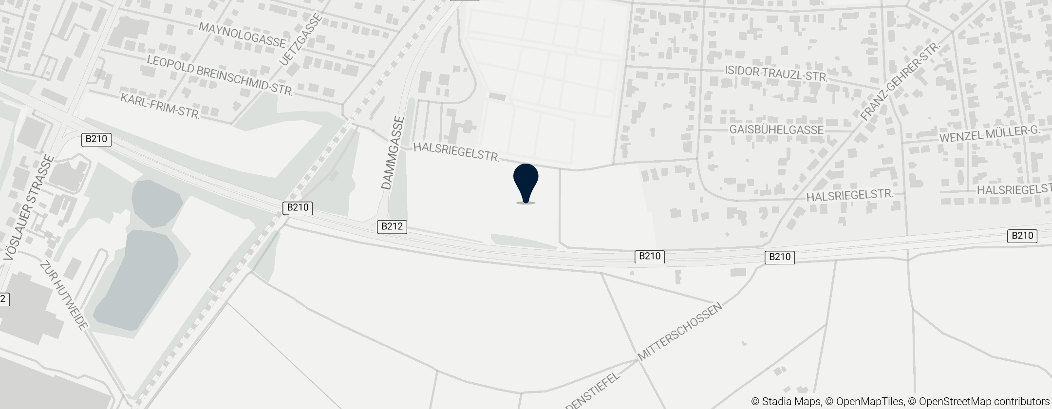 Map of Israelitischer Friedhof