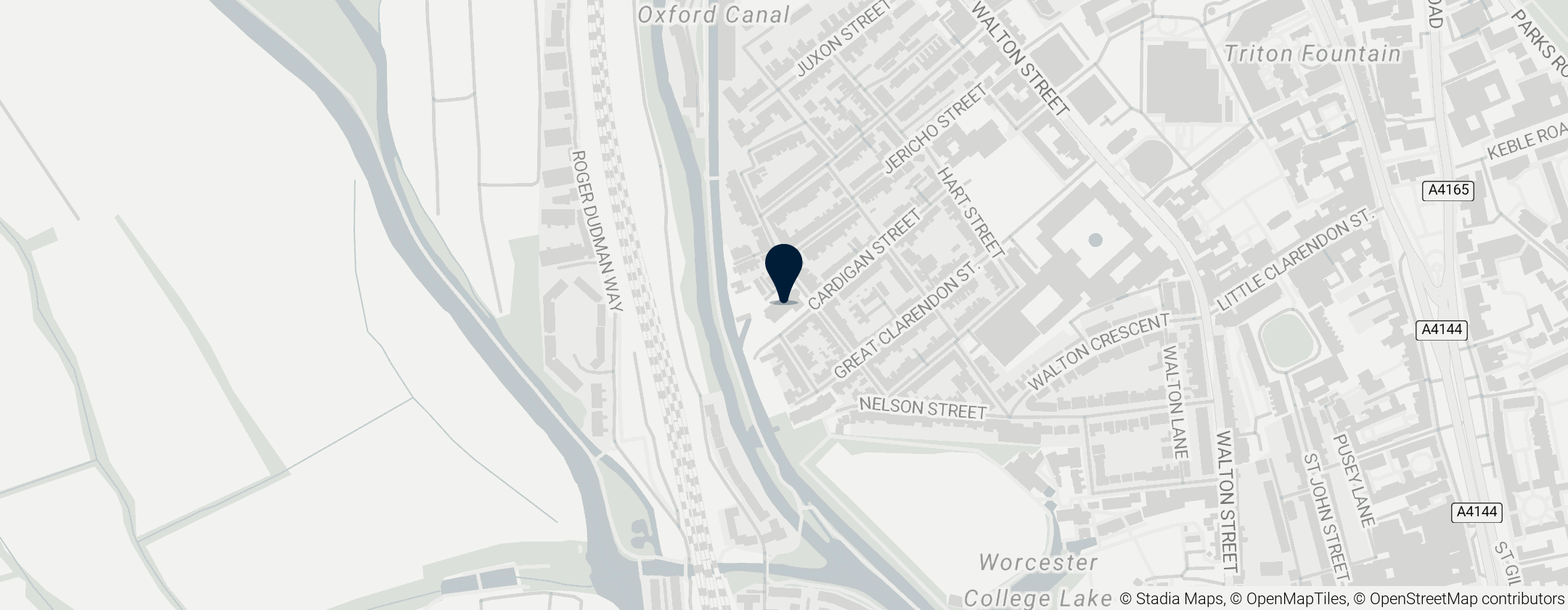 Map of St Barnabas Church