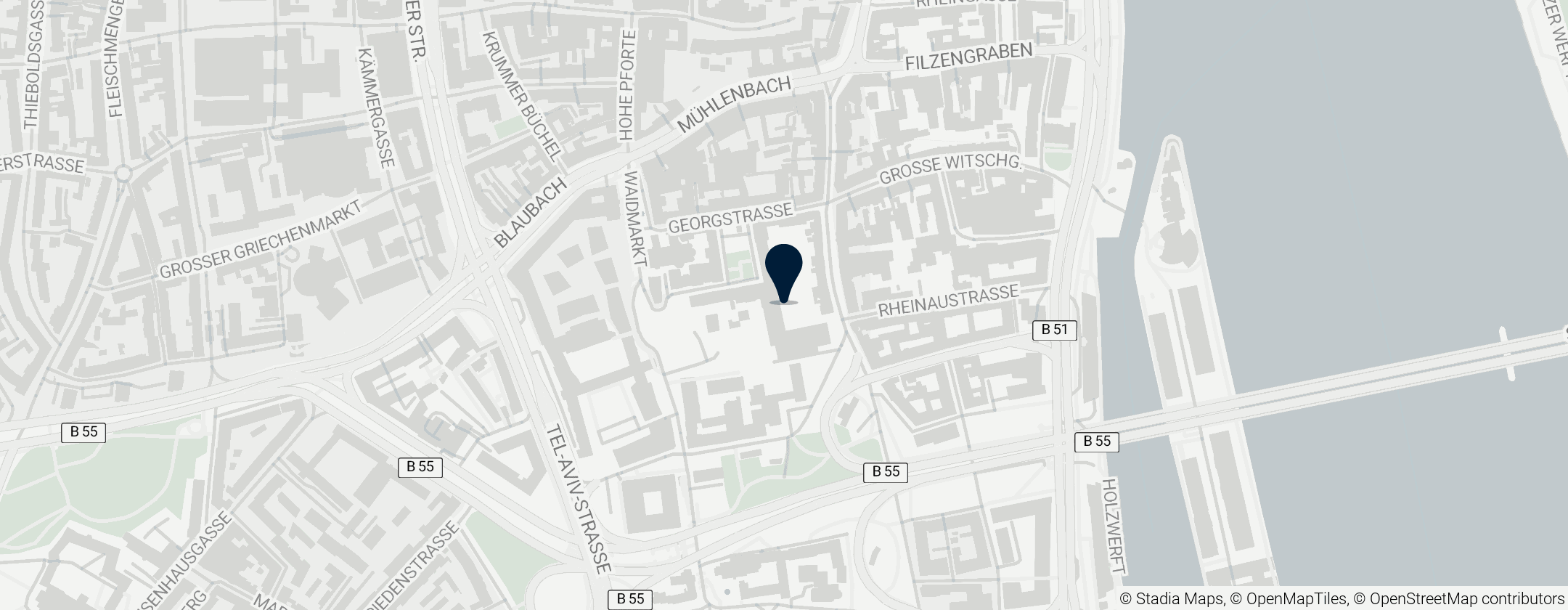 Map of Kaiserin-Augusta-Schule