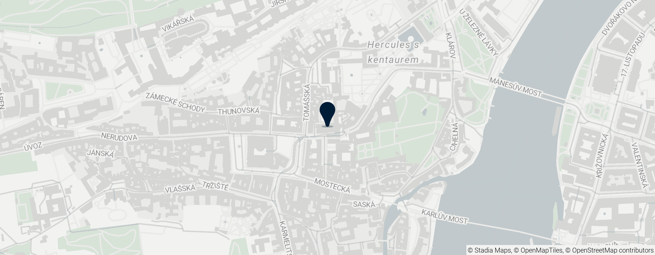 Map of święty Tomasz