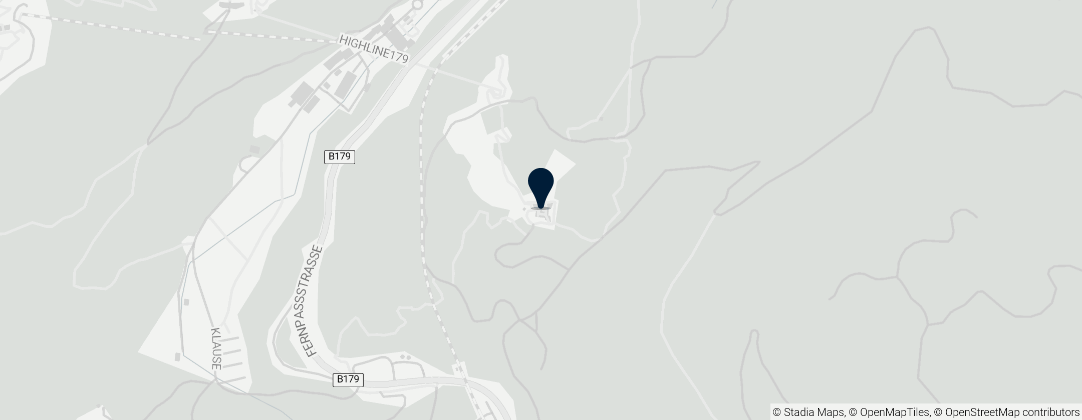 Map of Ruine Fort Claudia (Hochschanz)