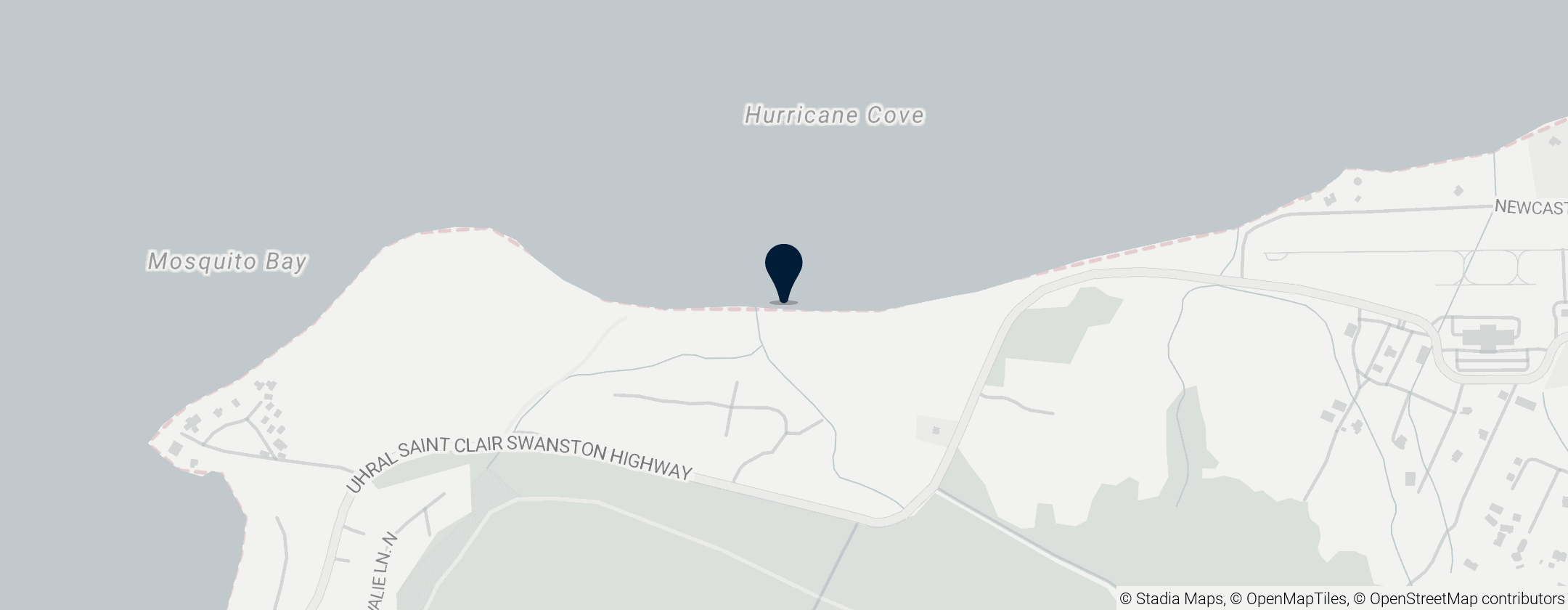 Map of Lover's Beach