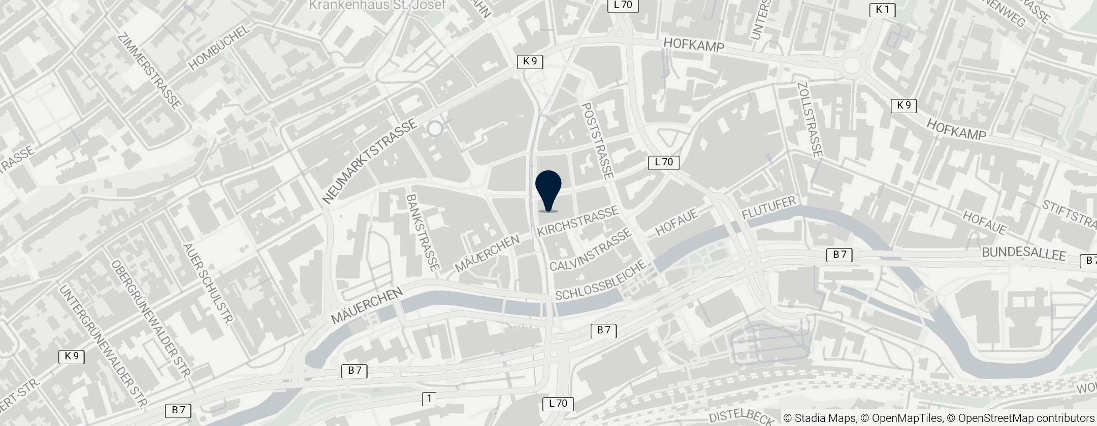 Map of Kaufhaus Michel