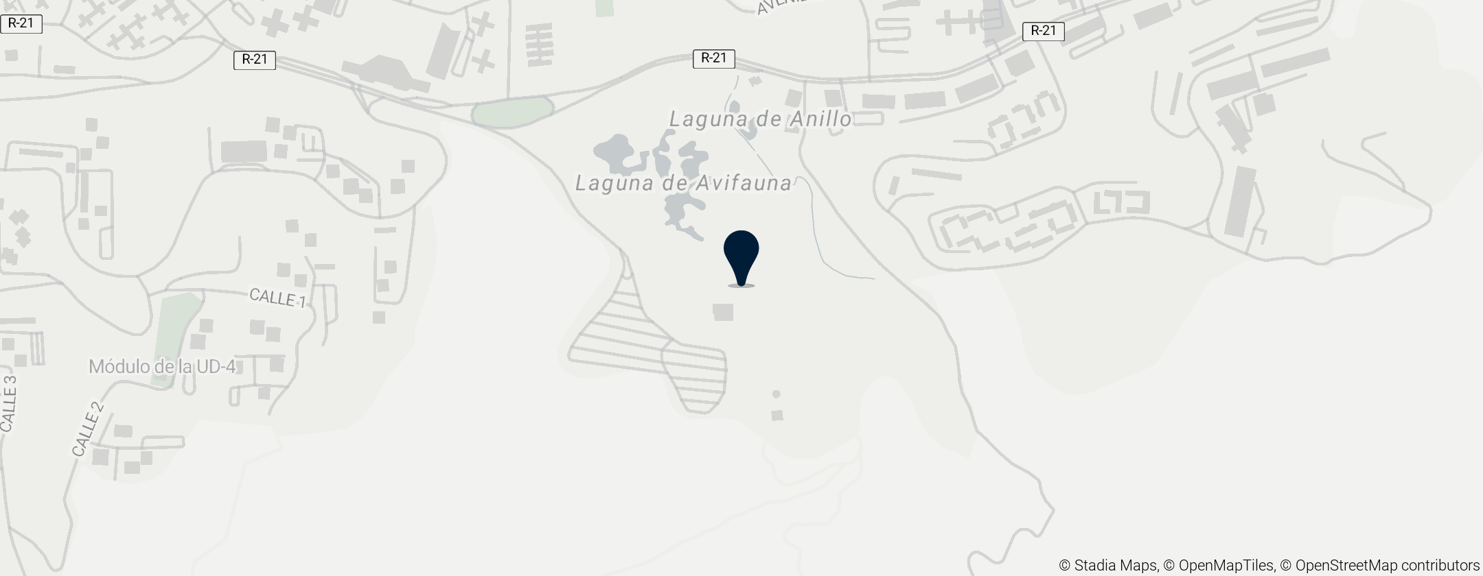 Map of Зоопарк Карикуао