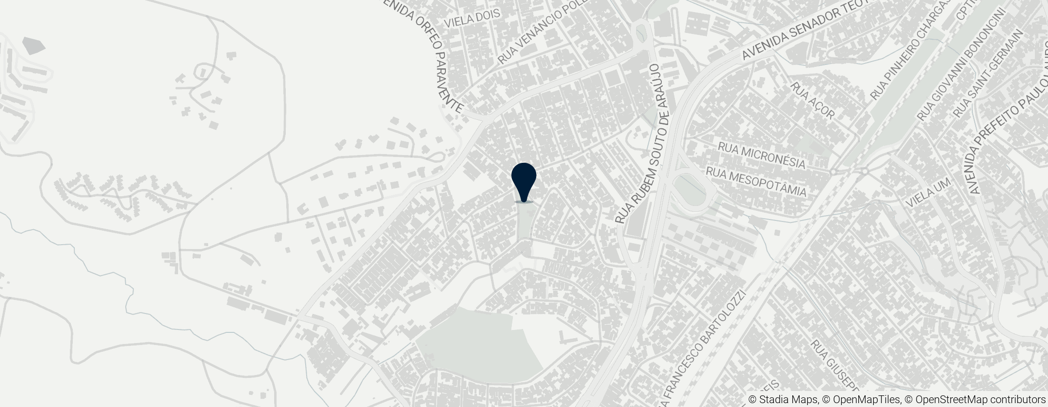 Map of Virgen de Fátima