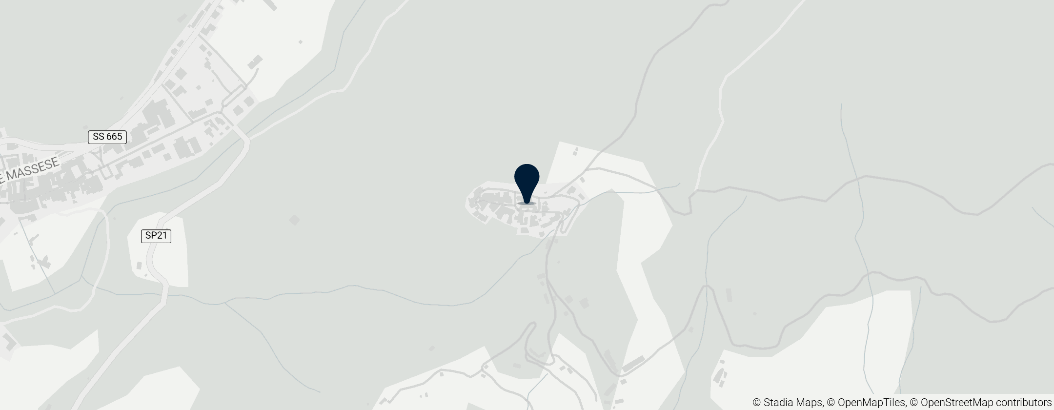 Map of Castello di Bastia