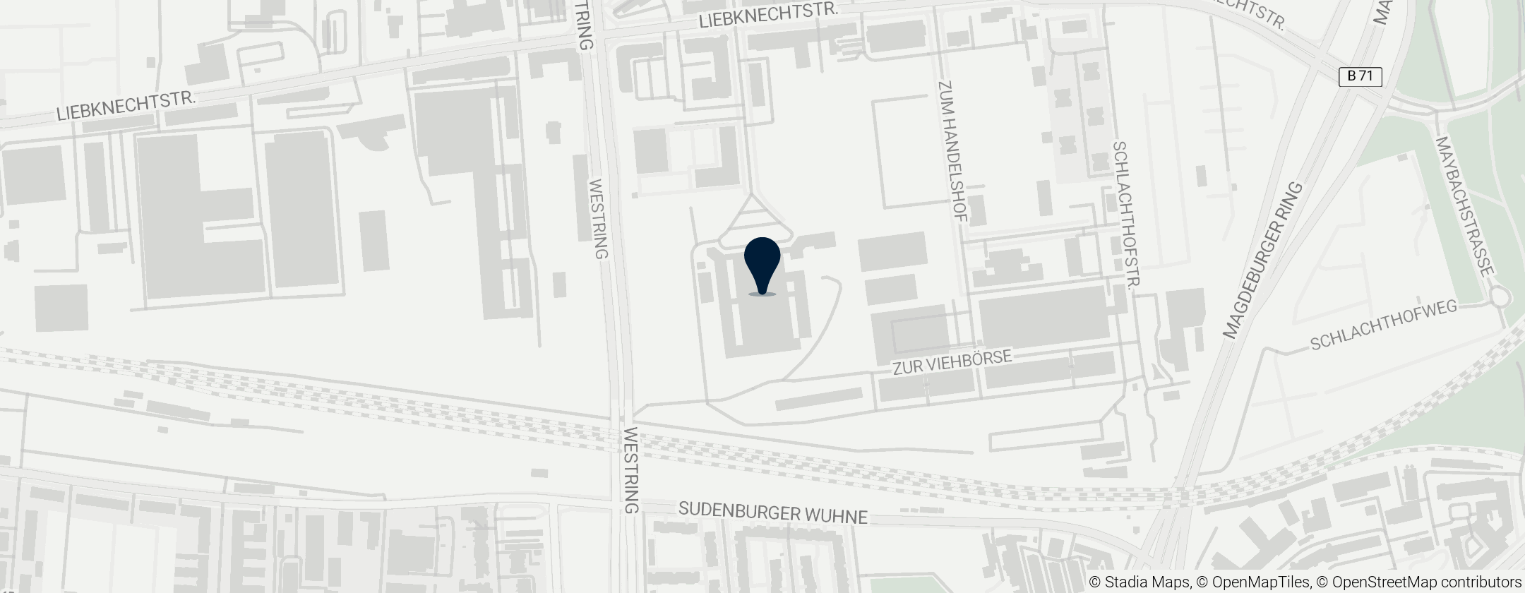 Map of Hermann-Gieseler-Halle