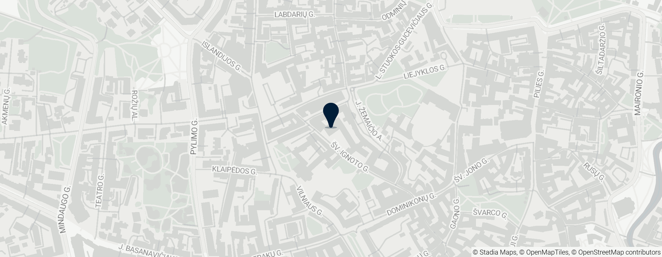 Map of Cattedrale di Sant'Ignazio