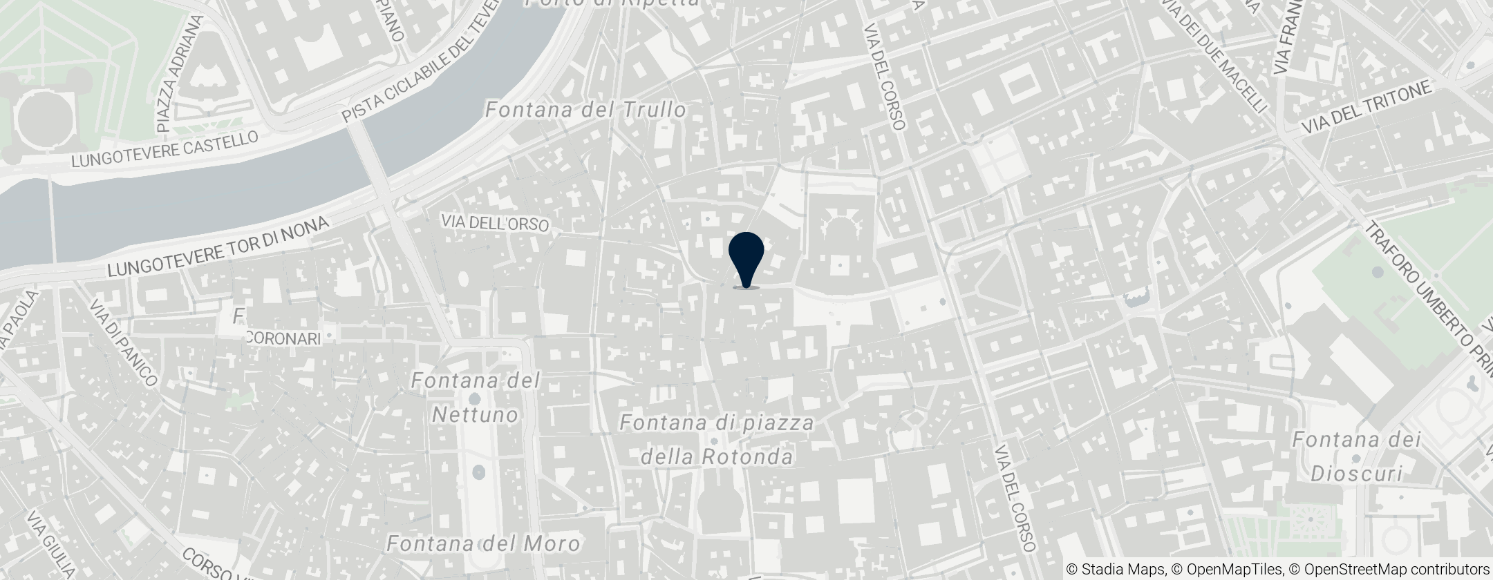 Map of Giolitti Ice Cream