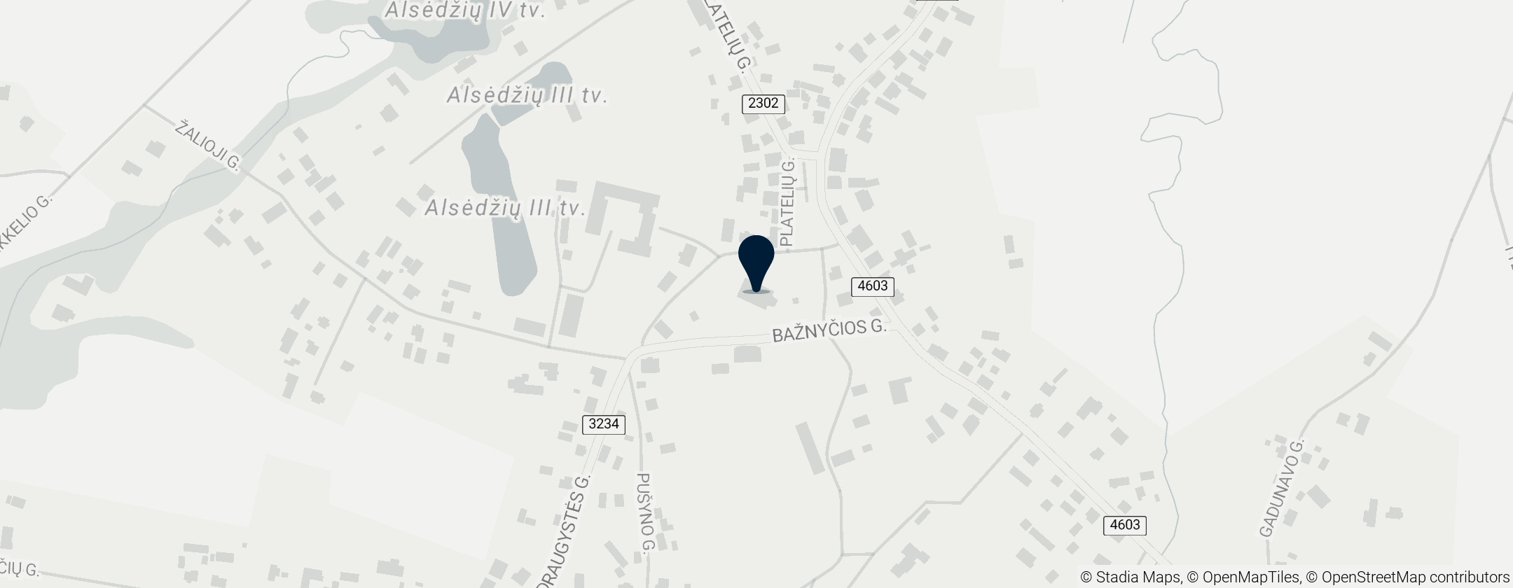 Map of Костёл Непорочного Зачатия Пресвятой Девы Марии