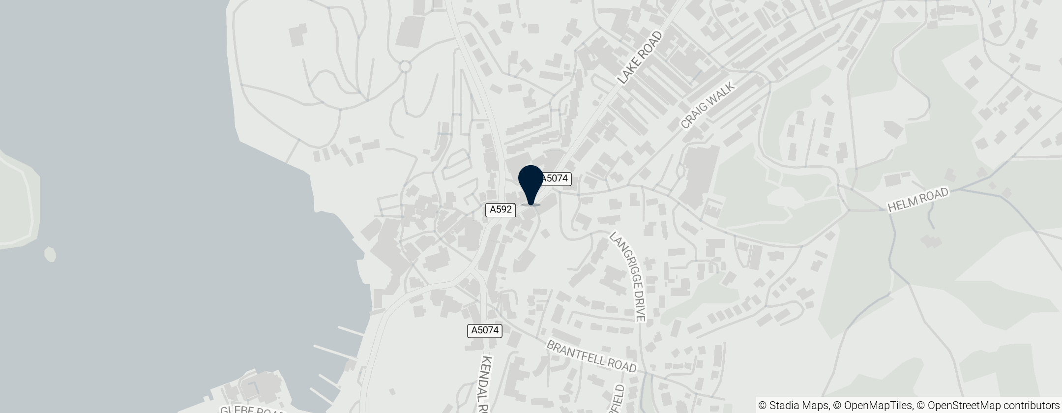 Map of The World of Beatrix Potter