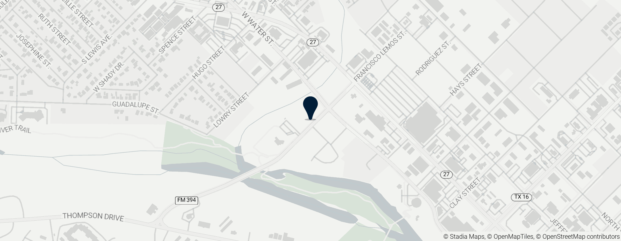 Map of Riverside Nature Center