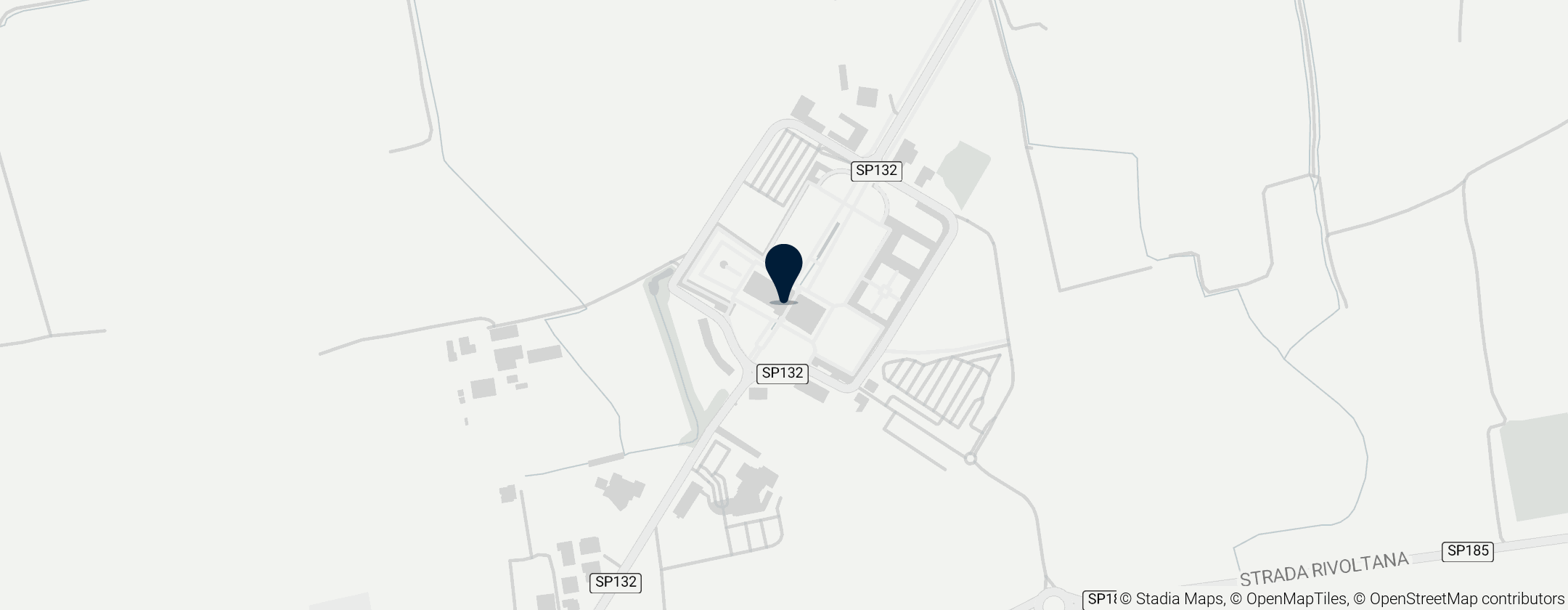 Map of Basilica della Madonna del Fonte di Caravaggio