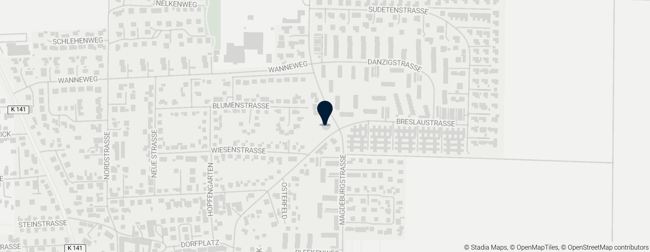 Map of St. Bonifatius