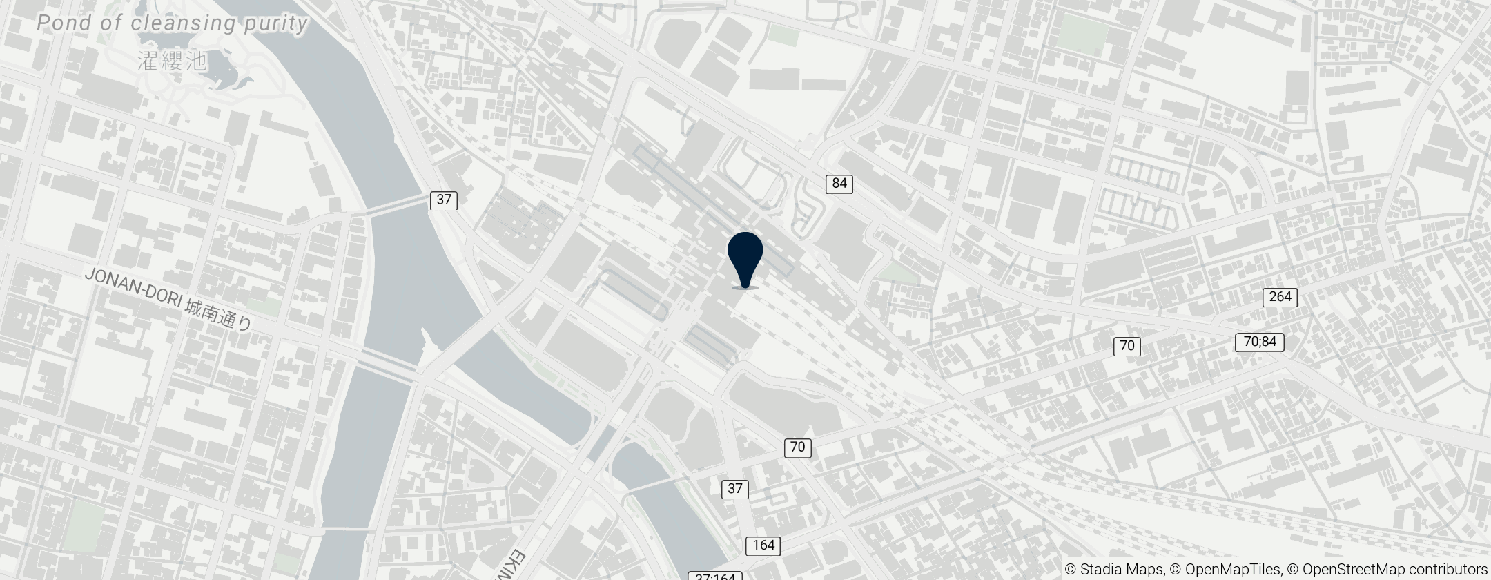 Map of 히로시마역