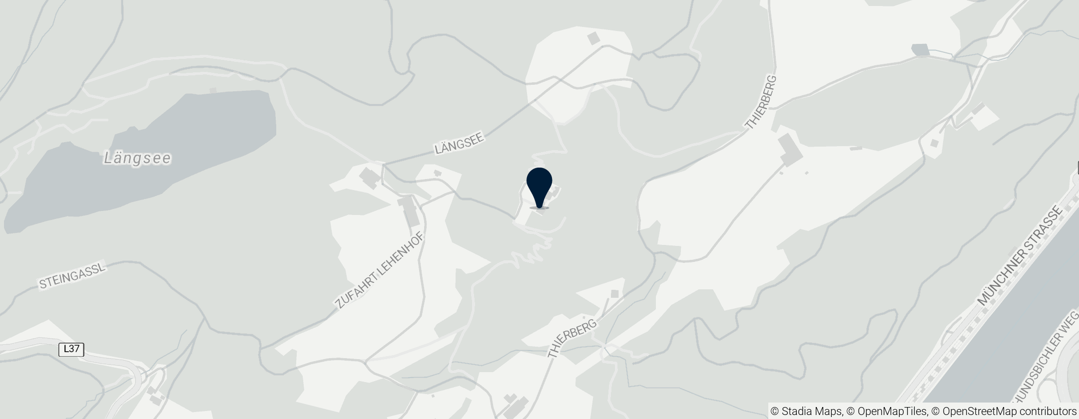 Map of Burgruine Thierberg