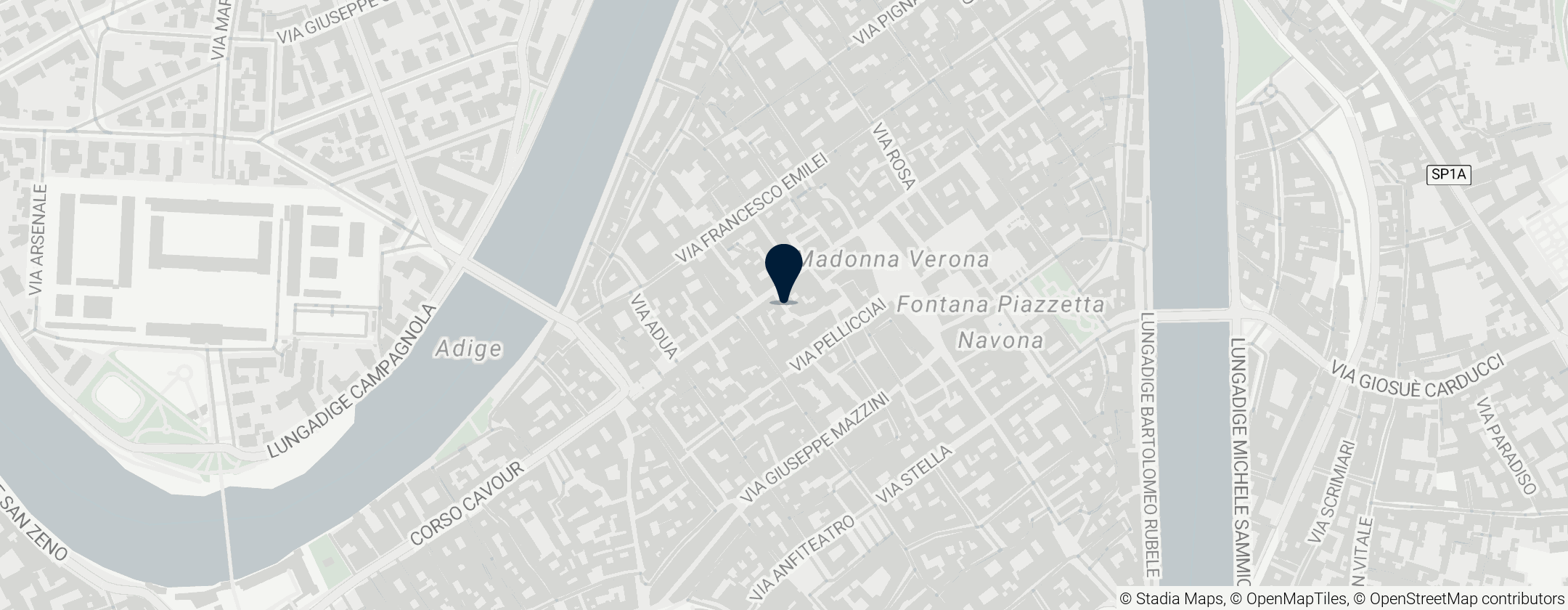 Map of Ristorante 12 Apostoli