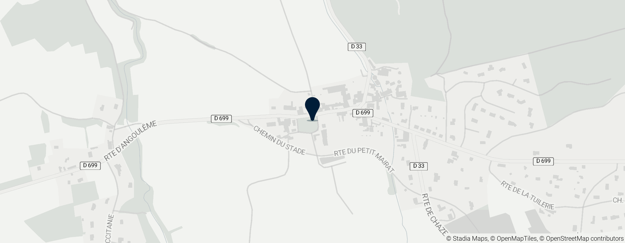 Map of Lanterne des morts