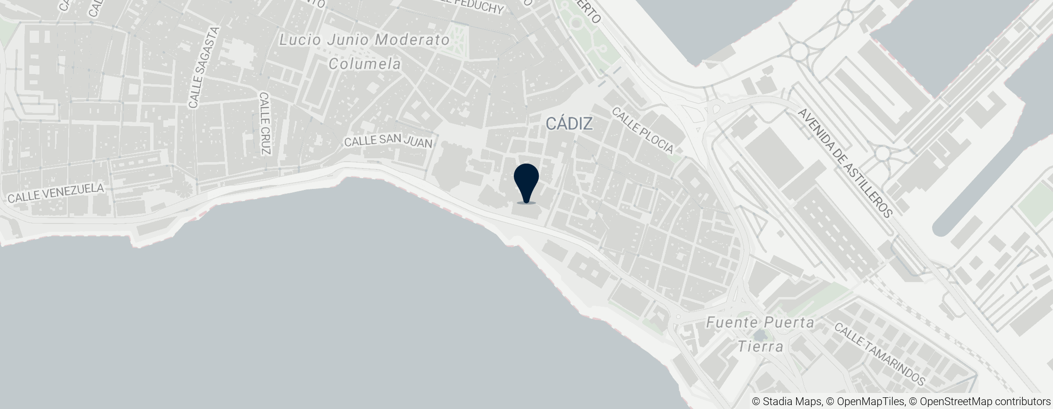 Map of Teatro Romano