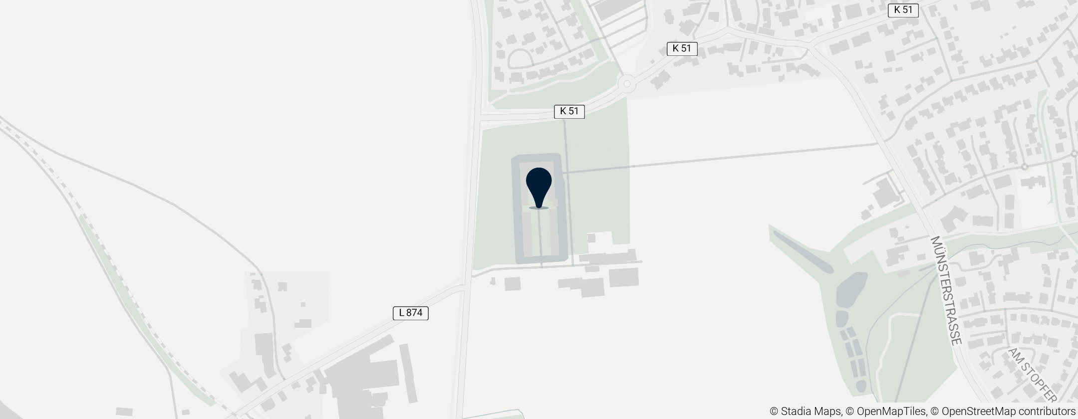 Map of Haus Havixbeck